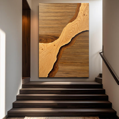 Natural Rift Composition Wall Art