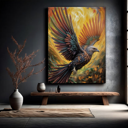 Aviary Grace Composition Wall Art