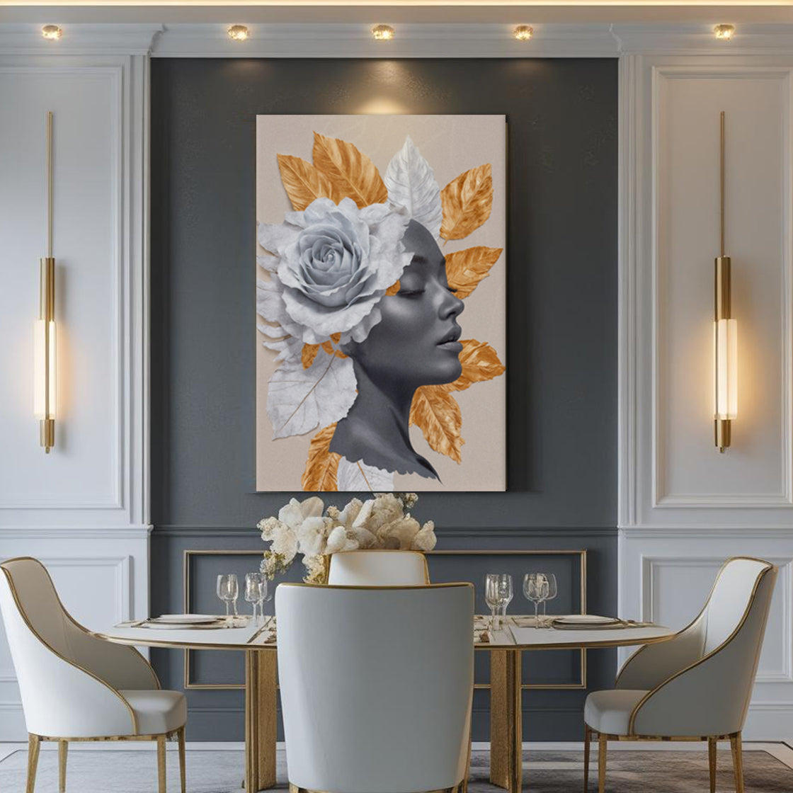 Majesty in Bloom IV Wall Art
