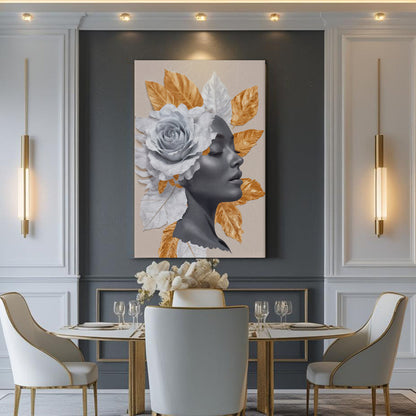 Majesty in Bloom IV Wall Art