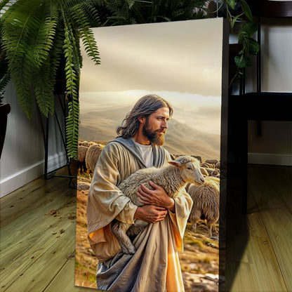 Ninety‑Nine Faith Study XII Wall Art