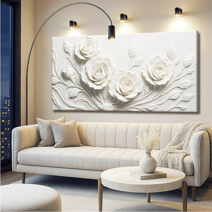 Floral Abstract Study Wall Art