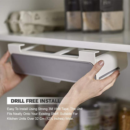 Hanging Kitchen Glass Seasoning Bottle and Box Set