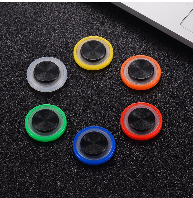 Mobile game joystick handle sucker
