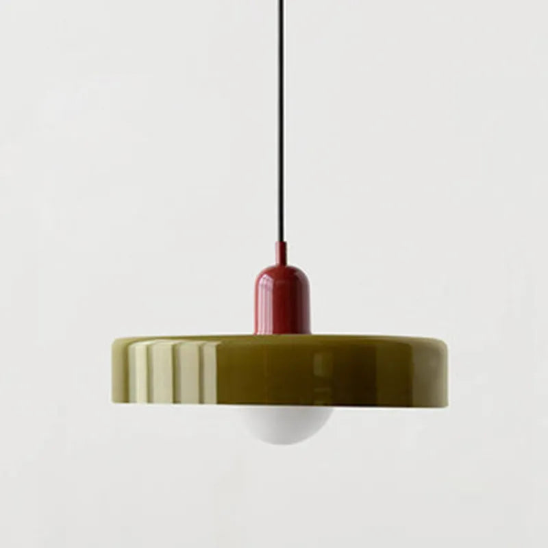 Memphis Modern Glass Chandelier