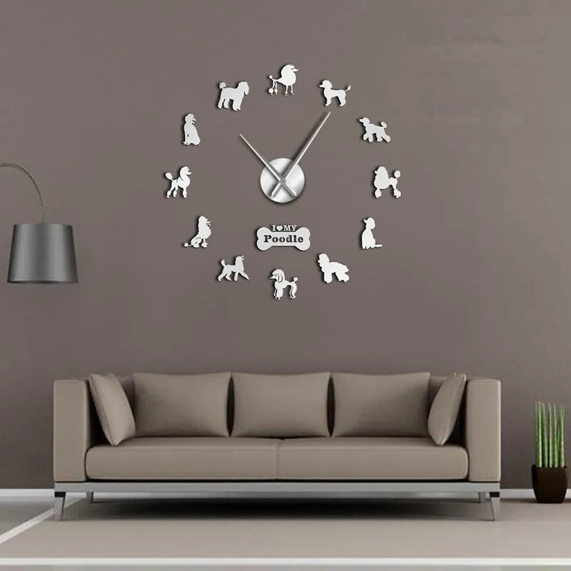 Acrylic Wall Sticker Clock