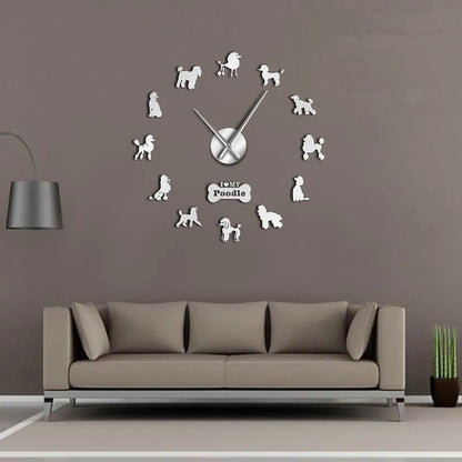 Acrylic Wall Sticker Clock