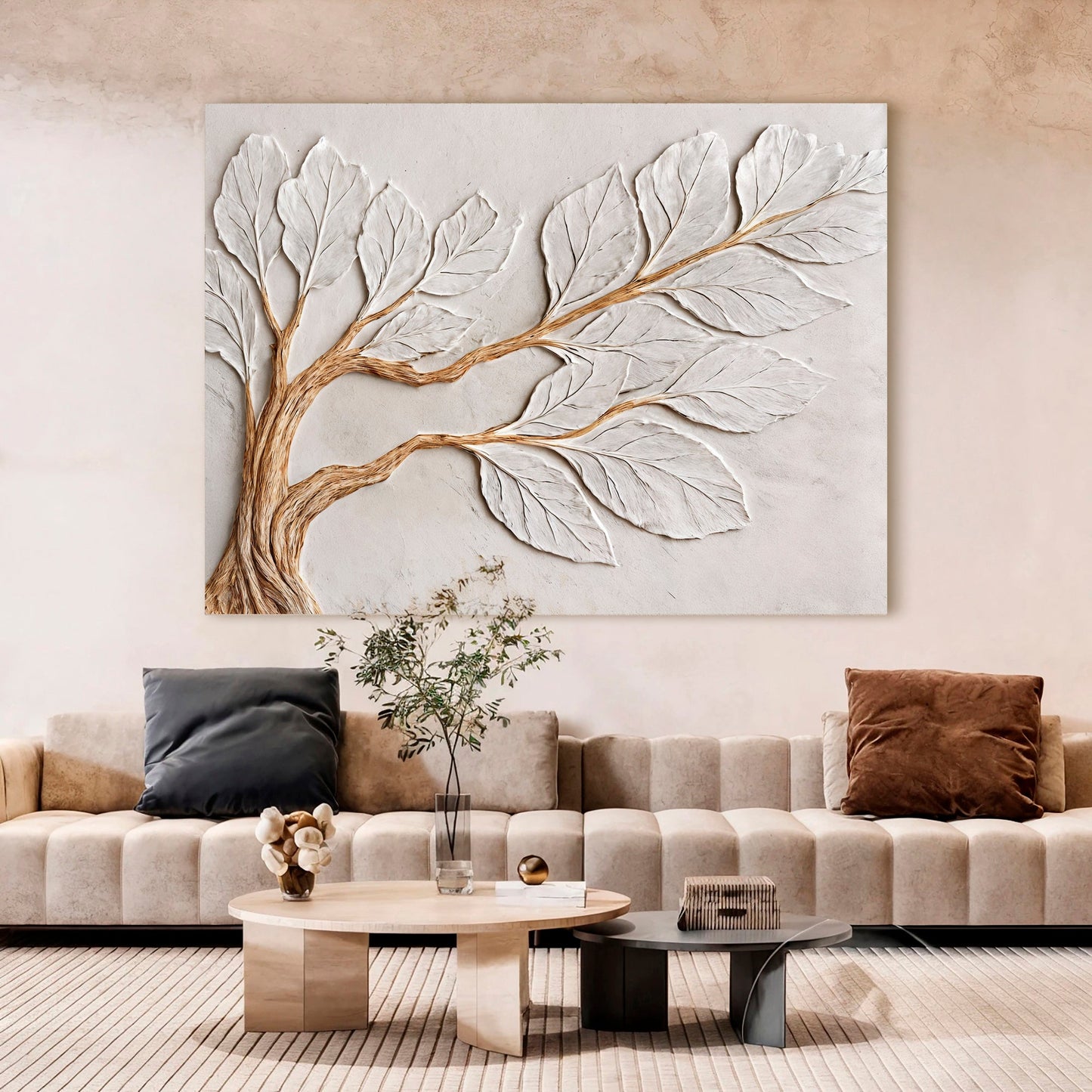 Ivory Clay Serenity Art