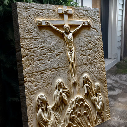 Calvary Hill Relief Wall Art