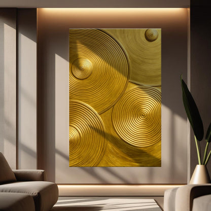 Golden Overture Wall Art