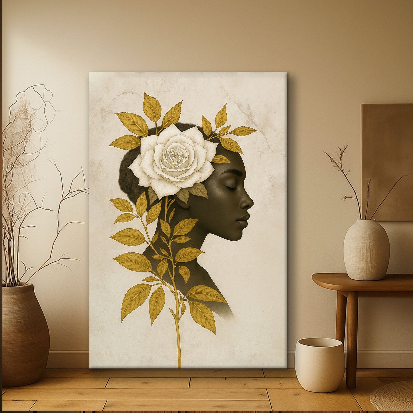 Royal Blossom Composition II Wall Art II