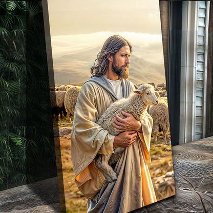 Ninety‑Nine Faith Study XII Wall Art