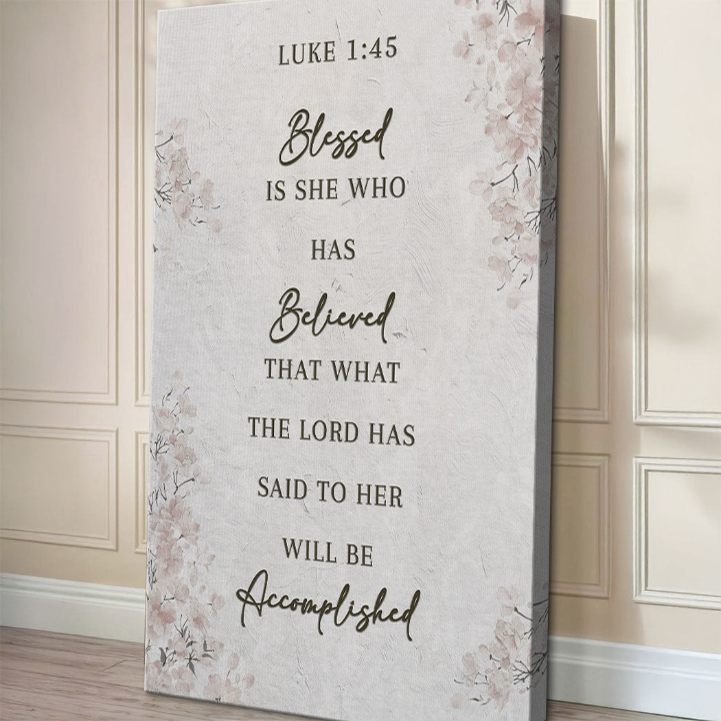 Faithful & Blessed III — Luke 1:45