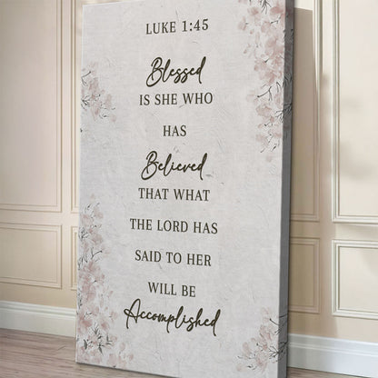 Faithful & Blessed III — Luke 1:45