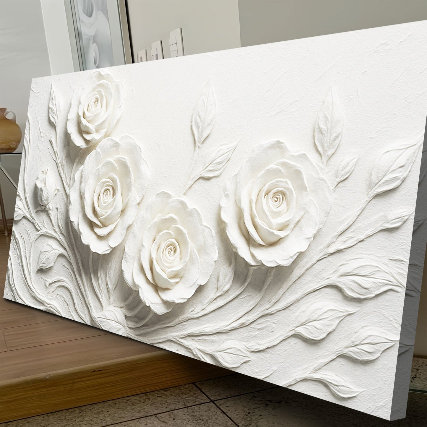 Floral Abstract Study Wall Art