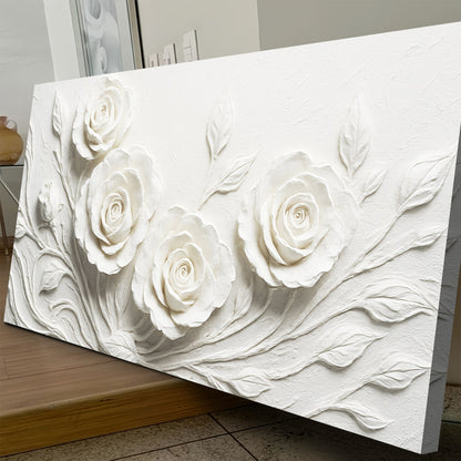 Floral Abstract Study Wall Art