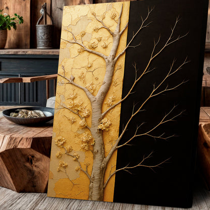 Celestial Gold Eclipse Wall Art