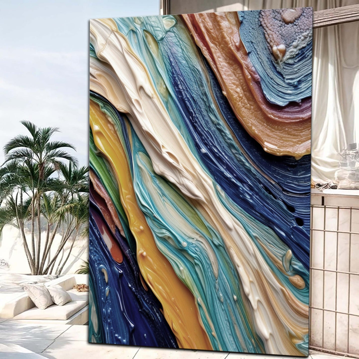 Calm Beneath the Surface Wall Art