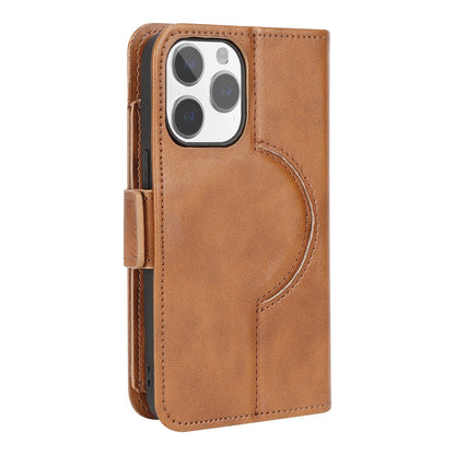 iPhone 15 Pro Leather Wallet Case with MagSafe - Card Holder | Indy Series