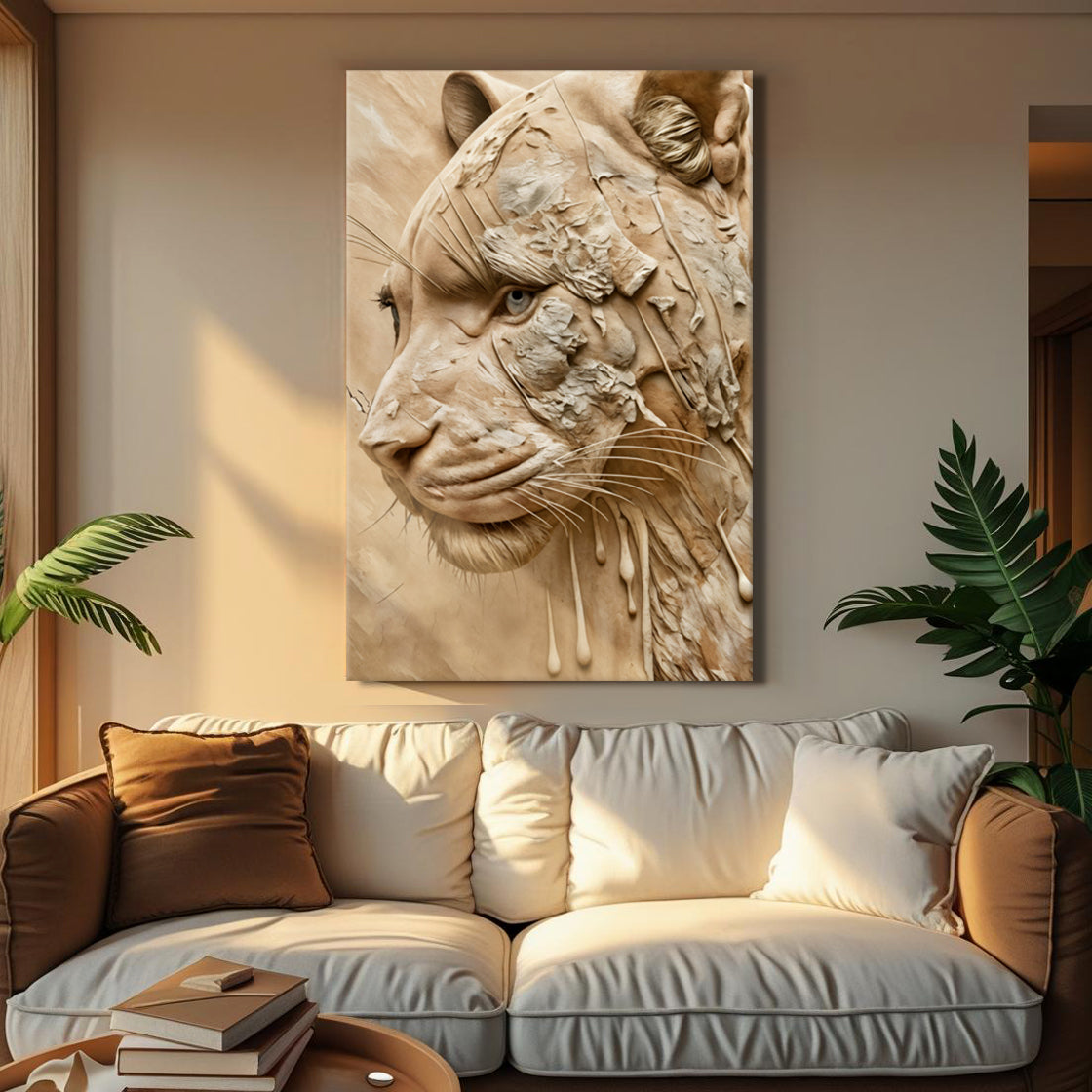 Earthbound Hunter Wall Art