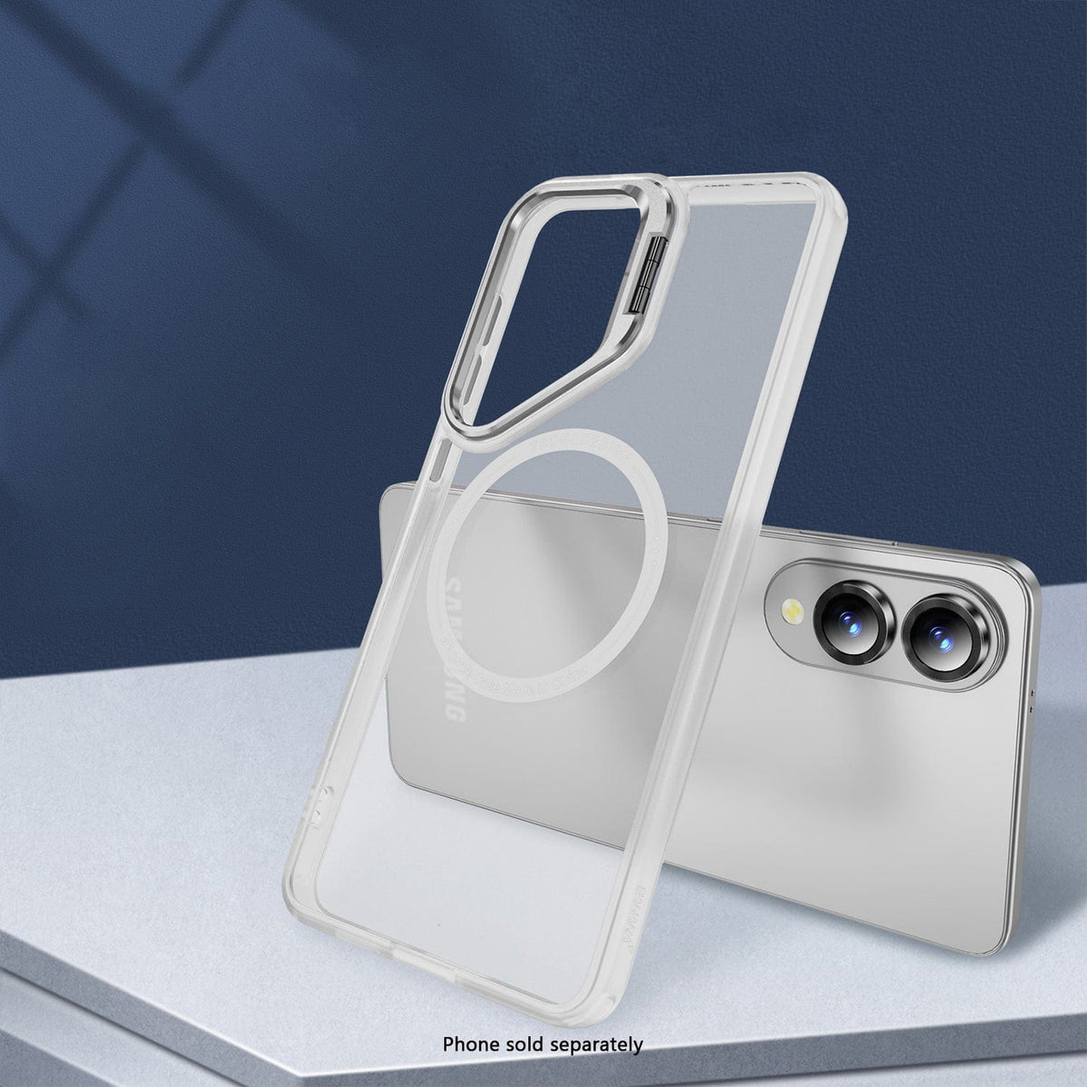 Samsung Galaxy S25 Edge Clear Case – Kickstand, MagSafe Compatible | Venture Series
