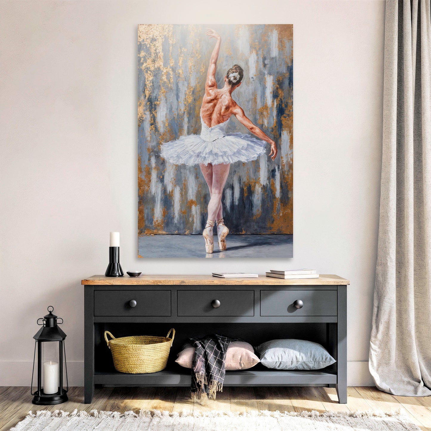 Ballet Elegance — Modern Wall Art