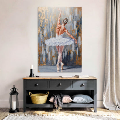 Ballet Elegance — Modern Wall Art