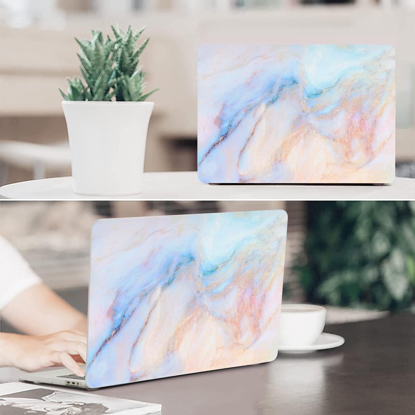 MacBook Air Case 13.6-inch (M2-M5) Case - Marble Design