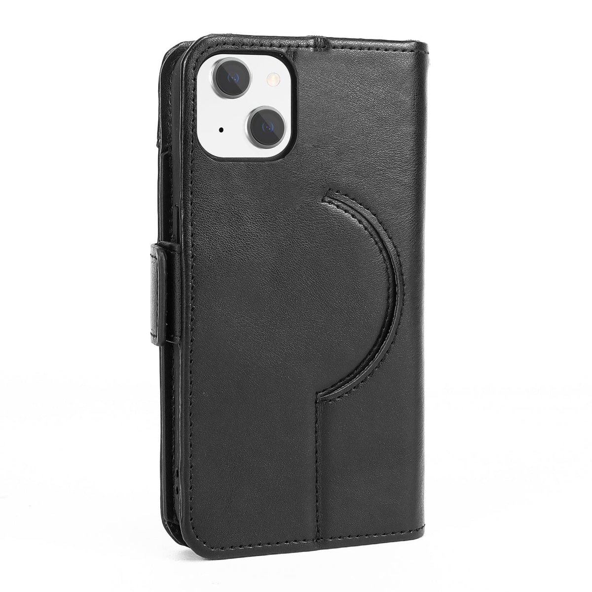 iPhone 15 Plus Leather Wallet Case with MagSafe - Card Holder | Indy Series