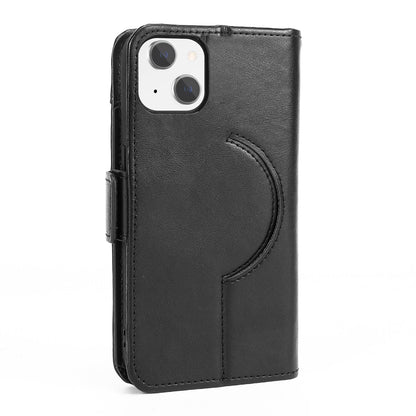 iPhone 15 Leather Wallet Case with MagSafe - Card Holder | Indy Series