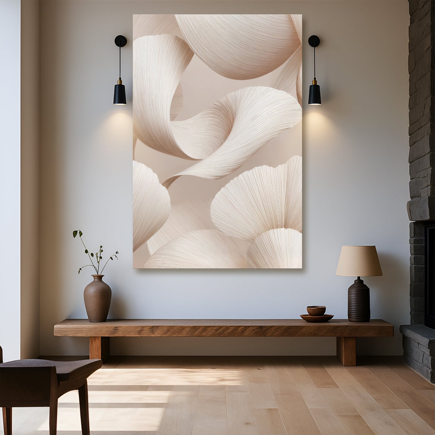 Serene Aesthetic Composition