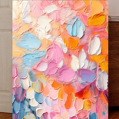 Floral Rhapsody Abstract Wall Art
