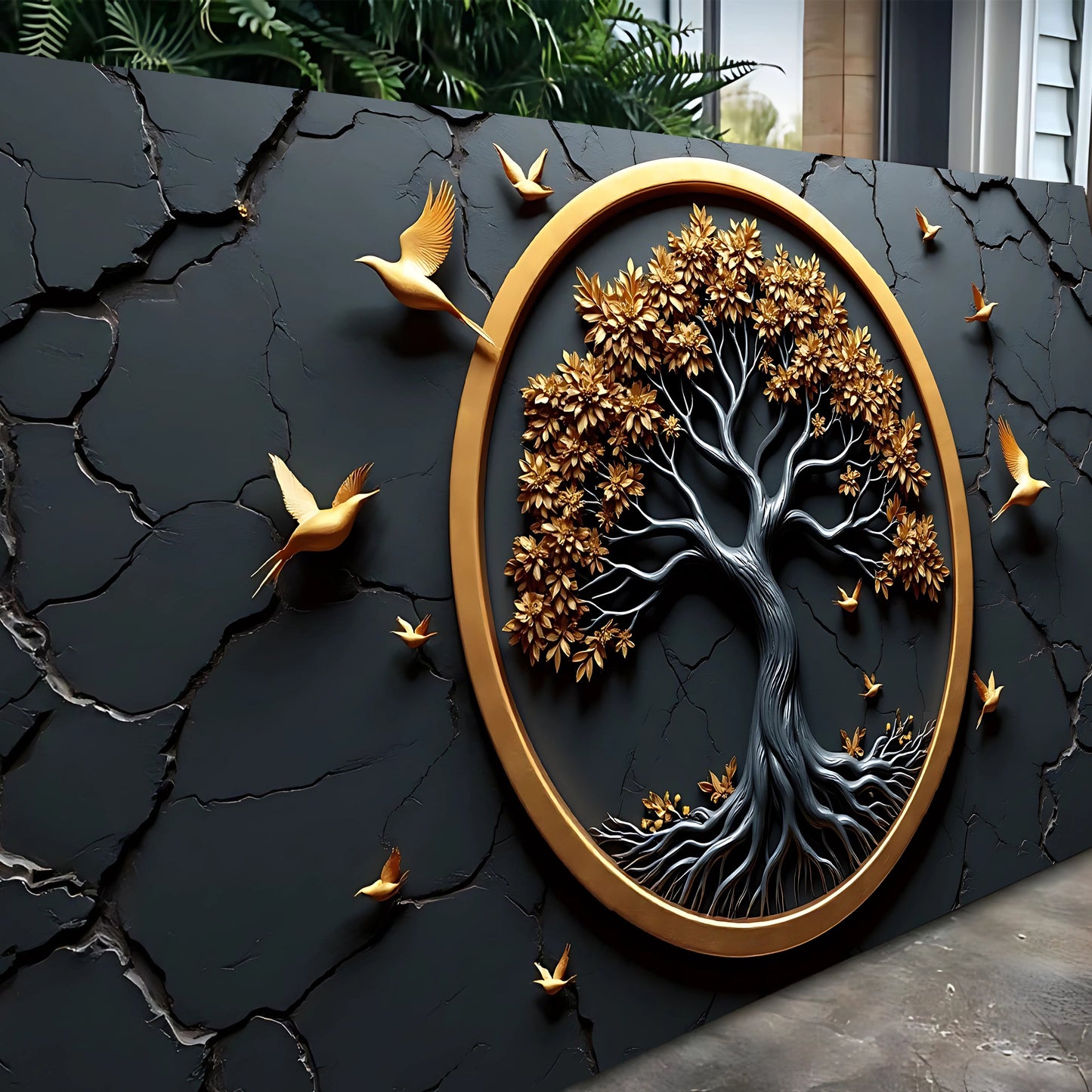 Dimensional Celtic Life Emblem IV Wall Art