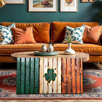 Irish Heritage Flag Composition Wall Art