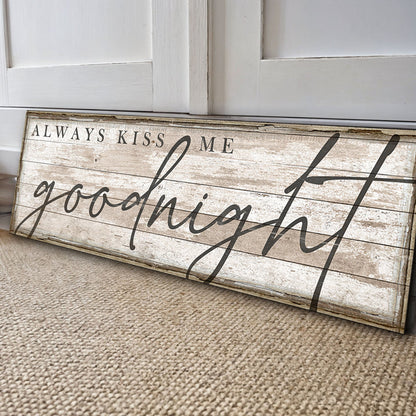 Goodnight Moments – Bedroom Sign II