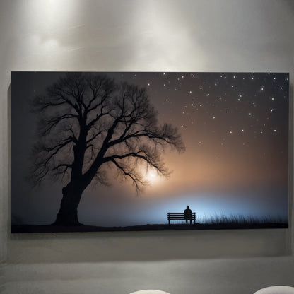 Serene Landscape Composition Wall Art