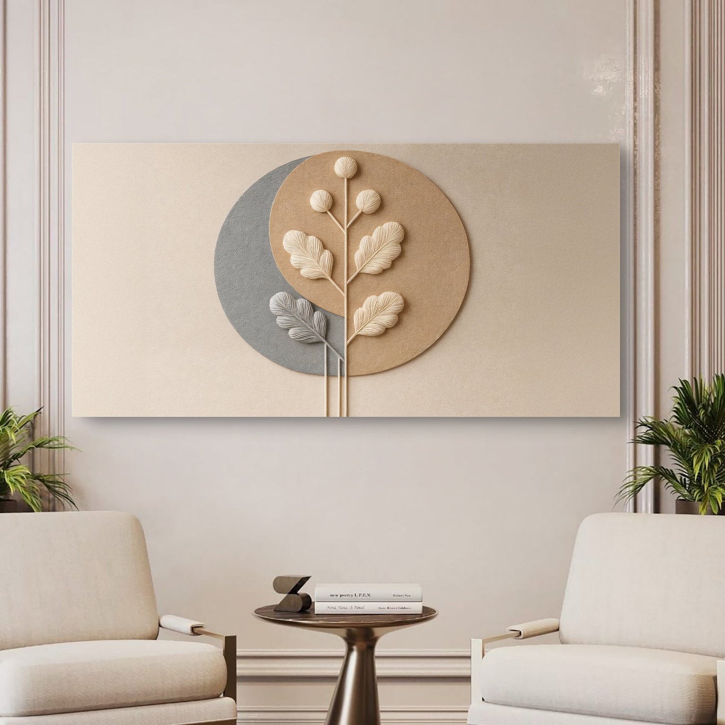 Minimalist Abstract Composition XII