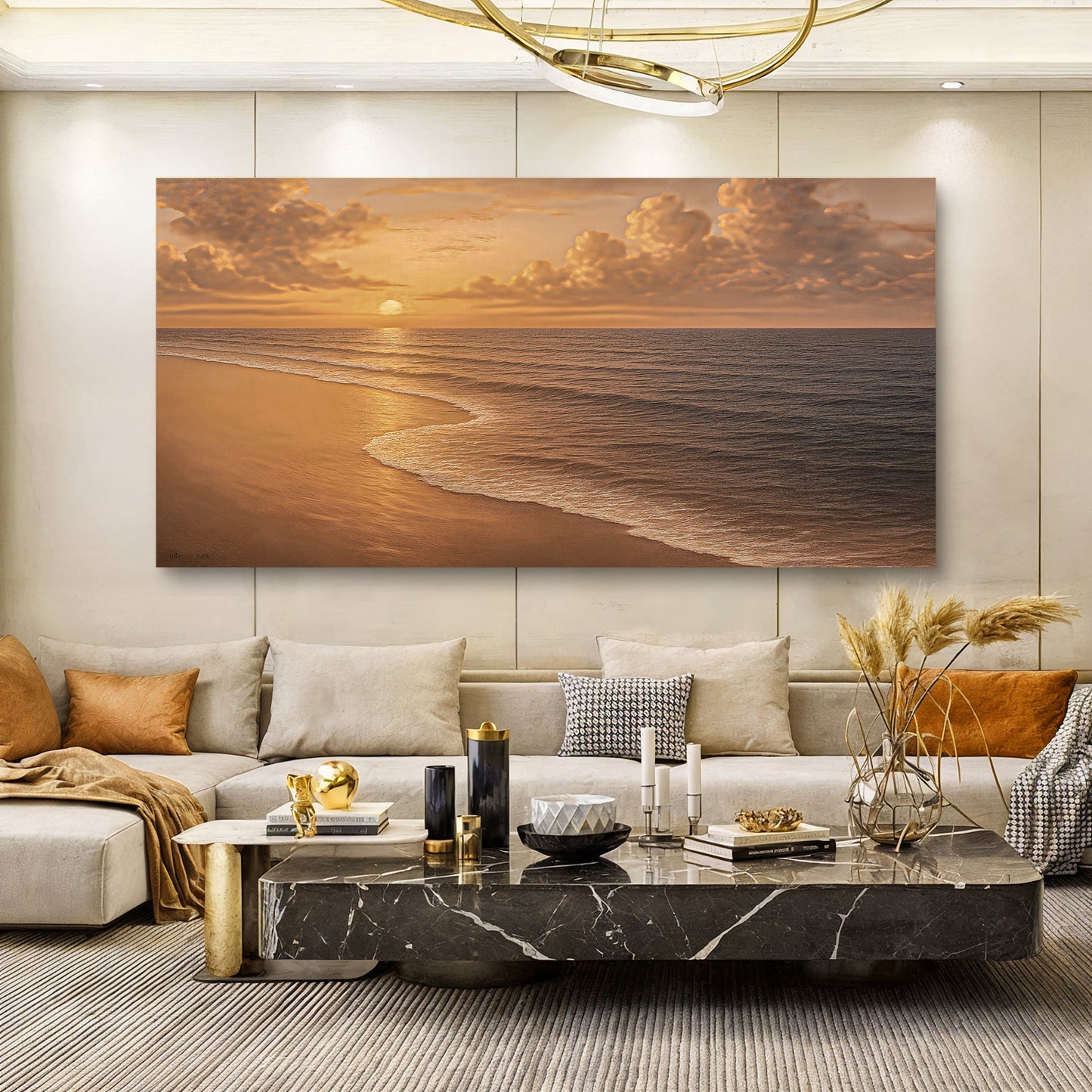 Shoreline Calm VIII Coastal Art