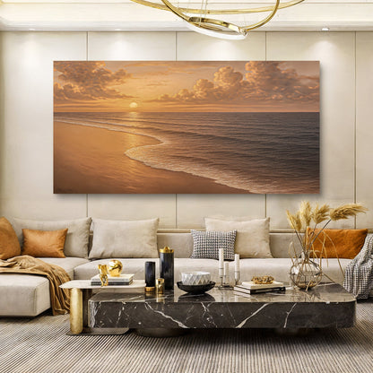 Shoreline Calm VIII Coastal Art