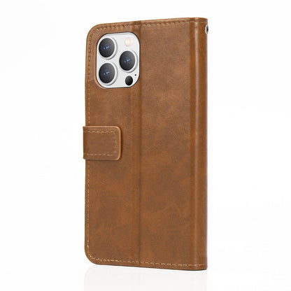 iPhone 14 Pro Max Leather Wallet Case Card Holder | Indy Series