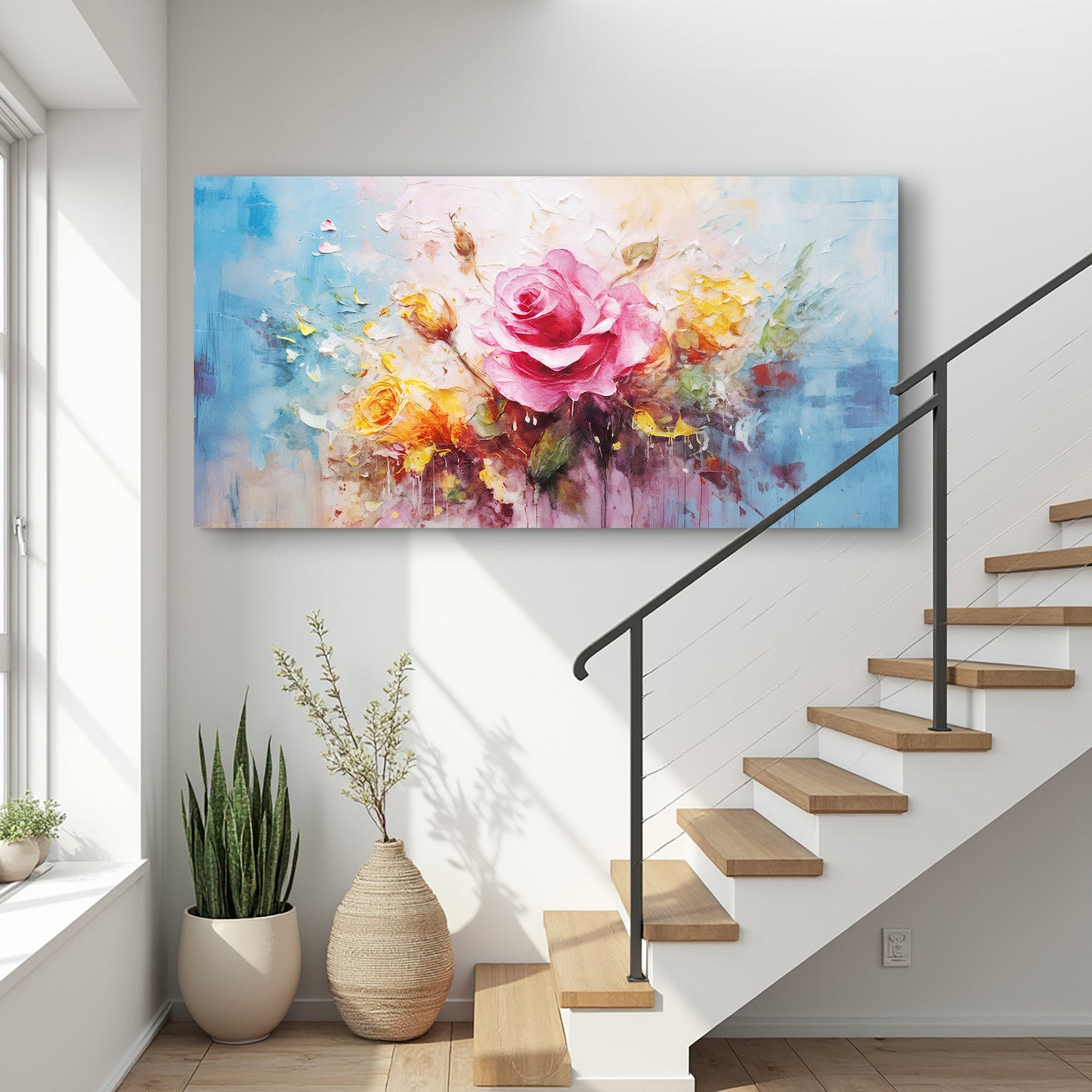 Blush in Bloom Wall Art