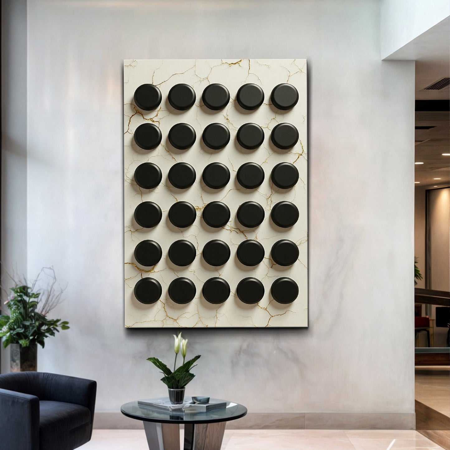 Echoes of a Silent Form XI Wall Art