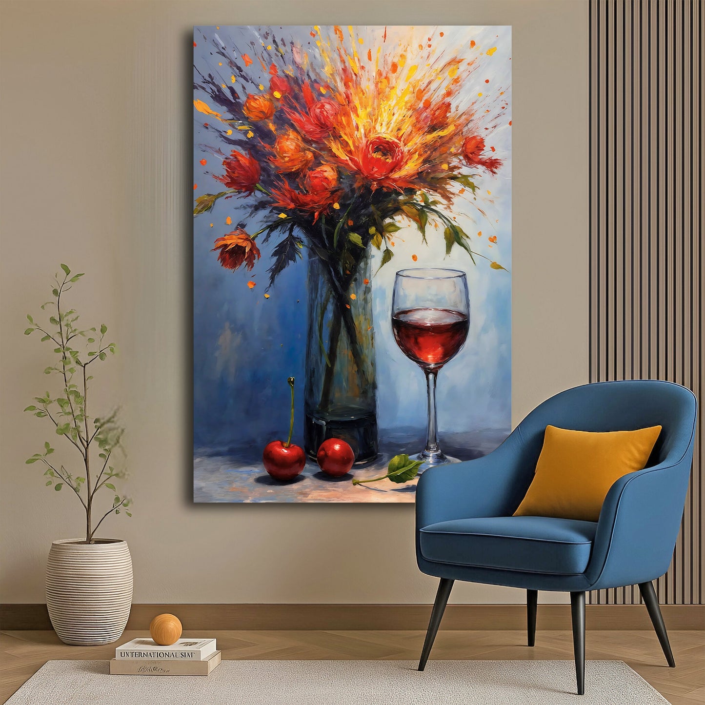 Kinetic Still Life Wall Art