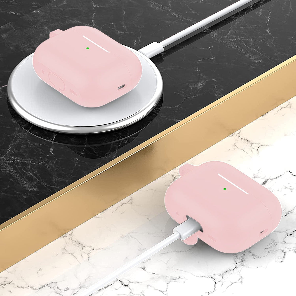 Pink Silicone Case - AirPods Pro 2 (2nd Generation)