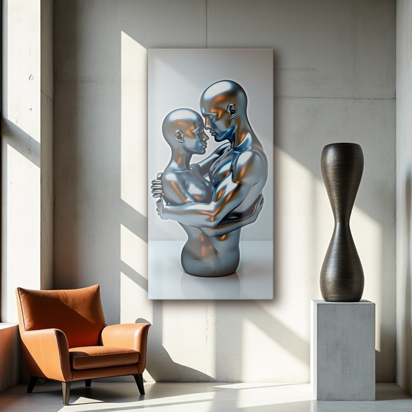 Infinite Bond Composition II Wall Art