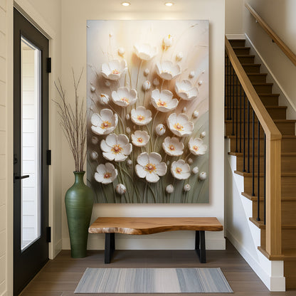 Petal Drift Wall Art