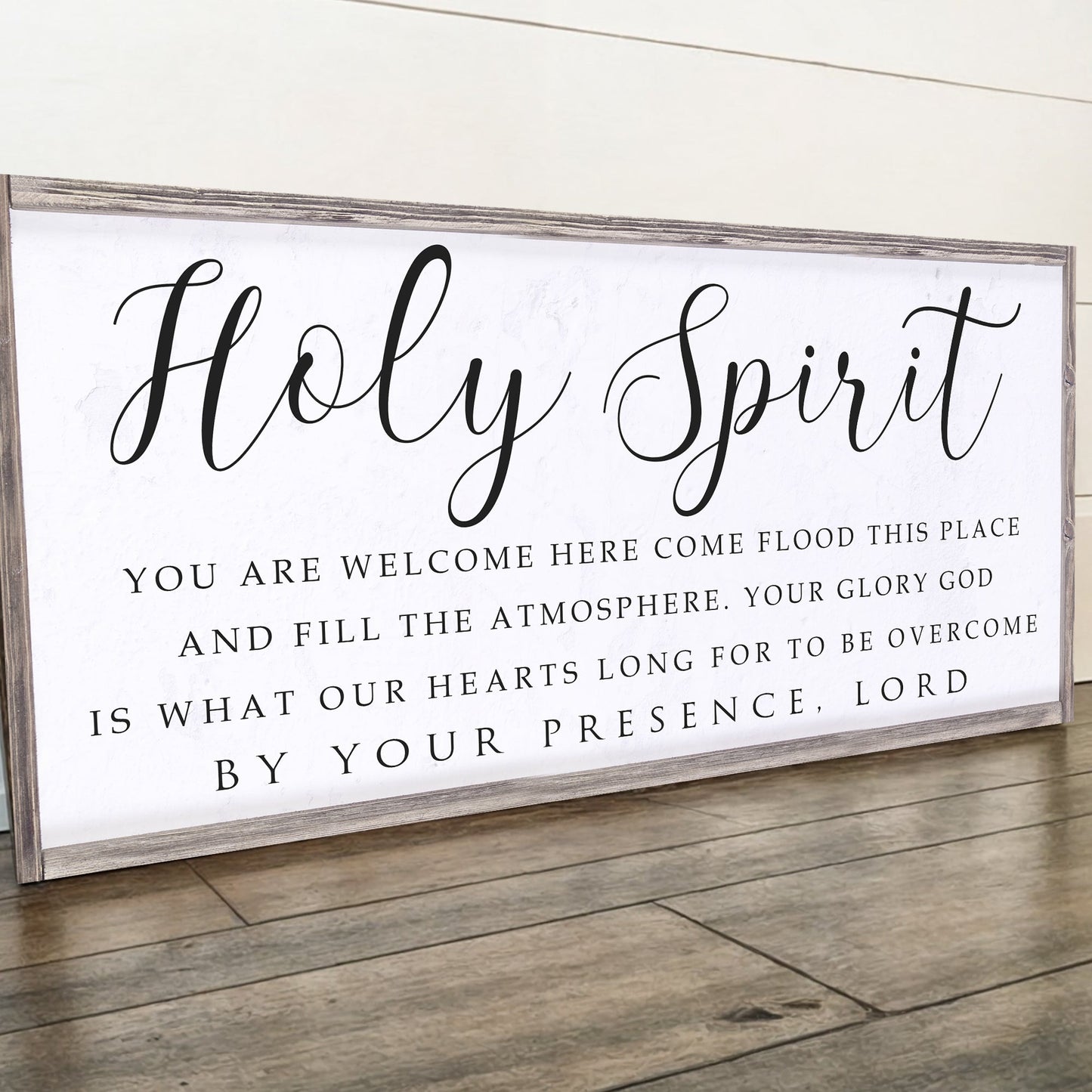 Holy Spirit Dwelling II Wall Art