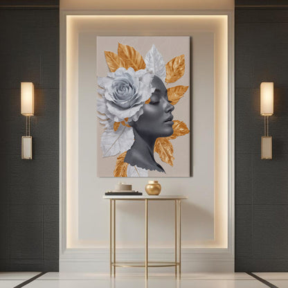 Majesty in Bloom IV Wall Art