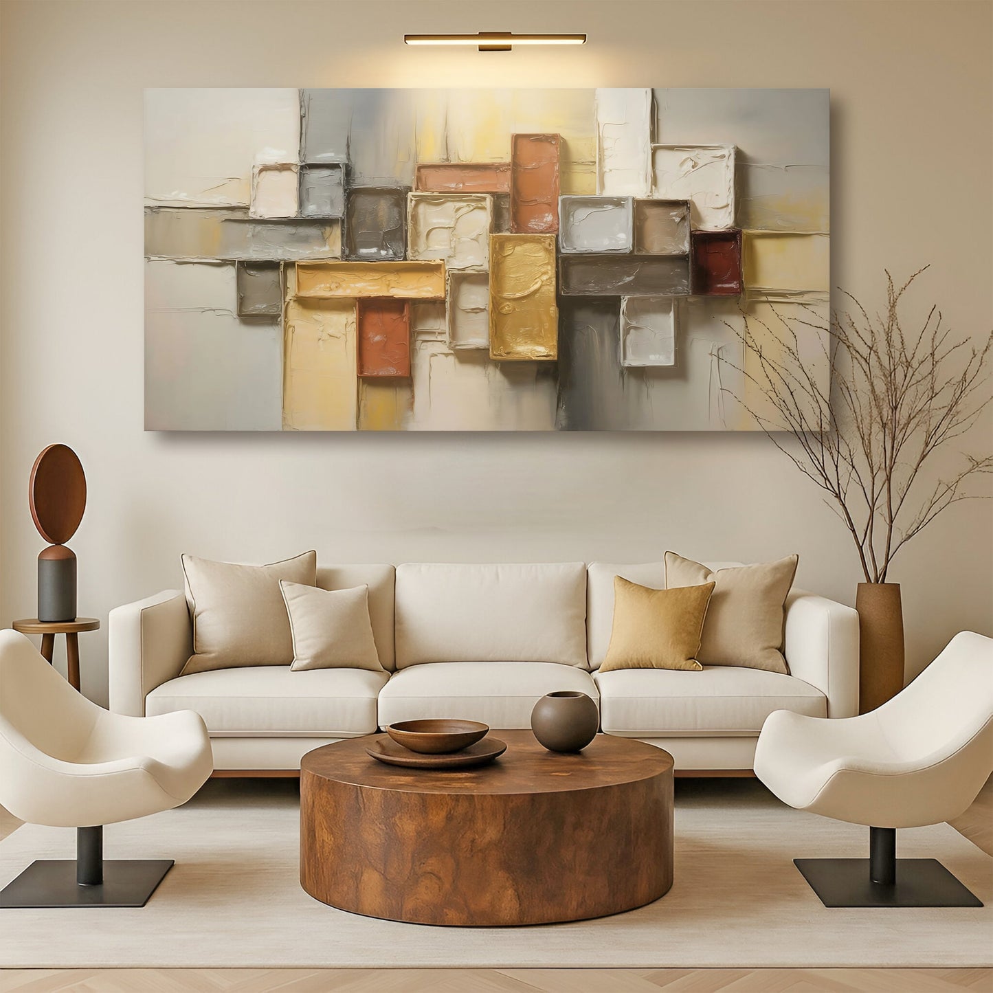 Modern Pattern Abstraction Wall Art