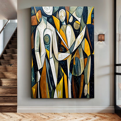 Echoes of Human Touch Wall Art